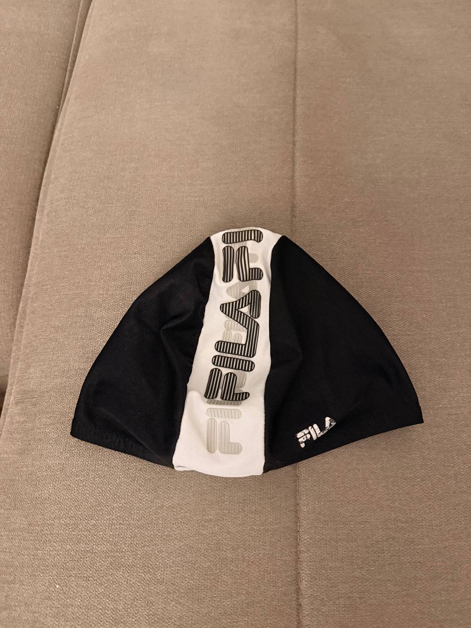 Шапочка для плавания Fila тканевая