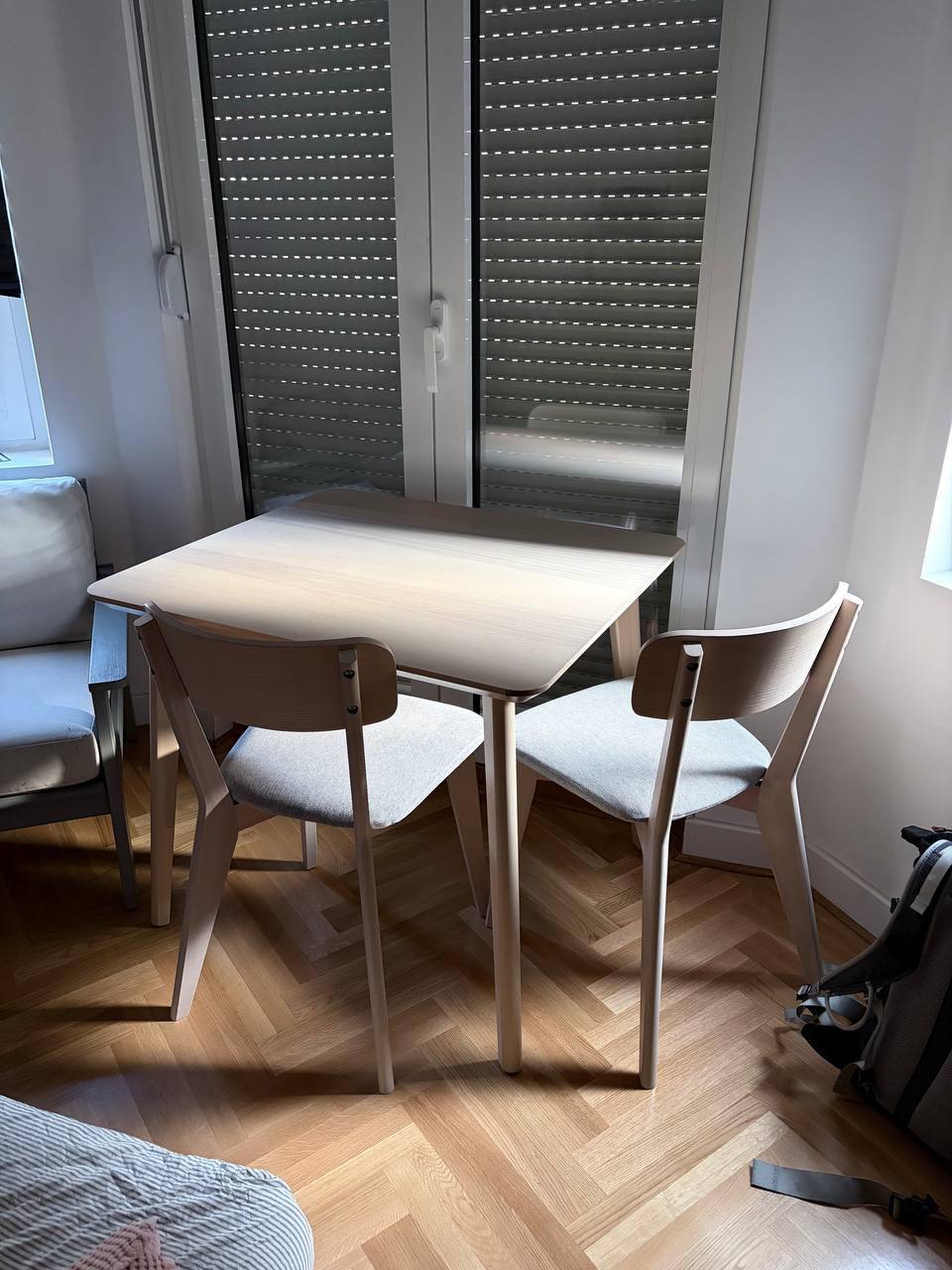 Sto i stolice IKEA Lisabo