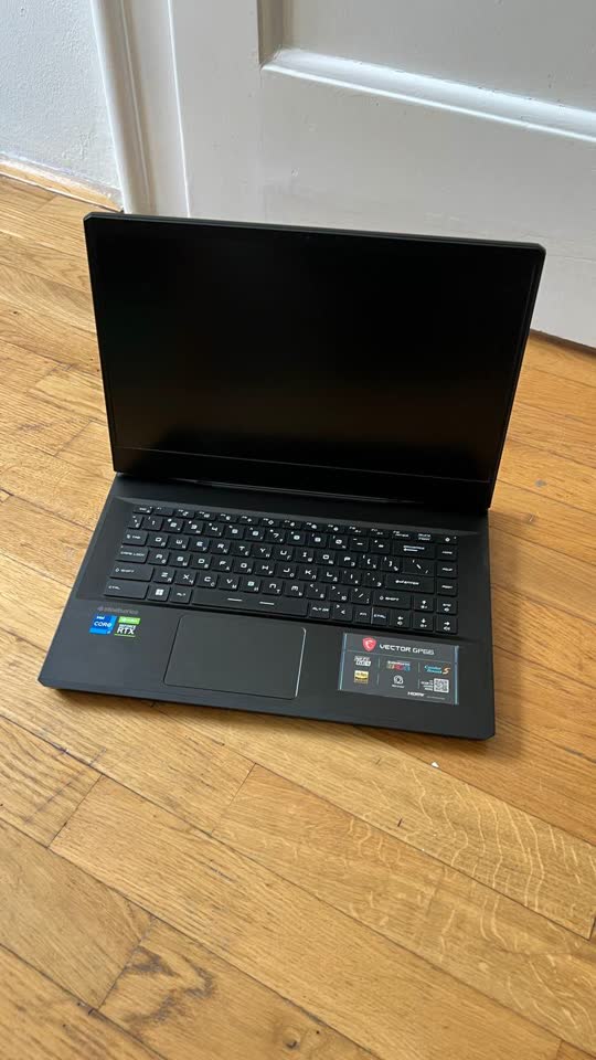 Prodajem MSI Vector GP66 12UGS