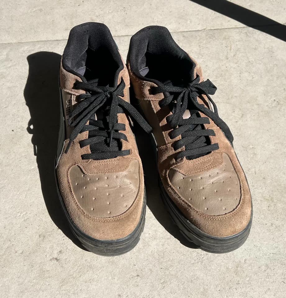 Кроссовки Puma и Geox
