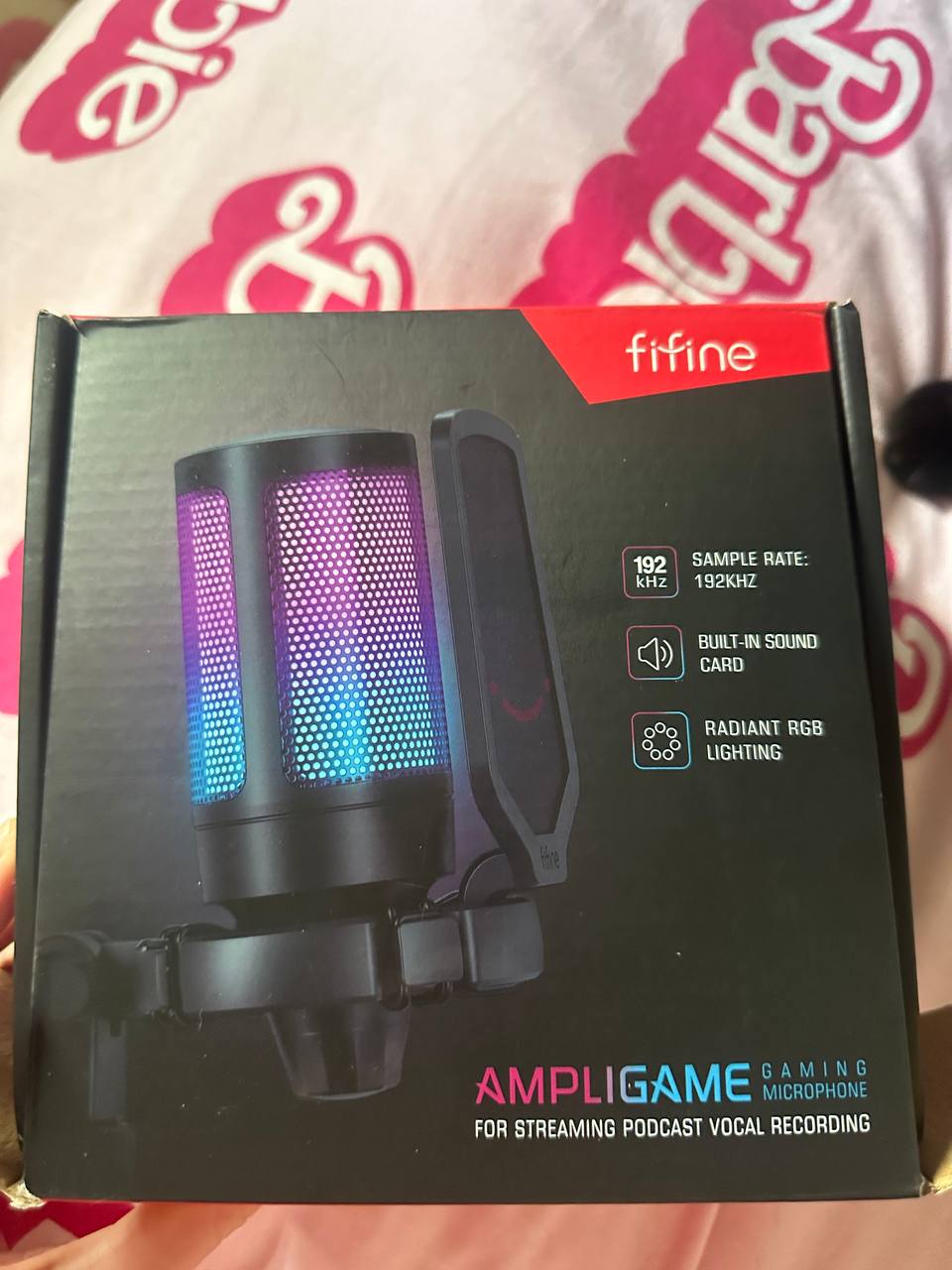 Абсолютно новый микрофон Fifine