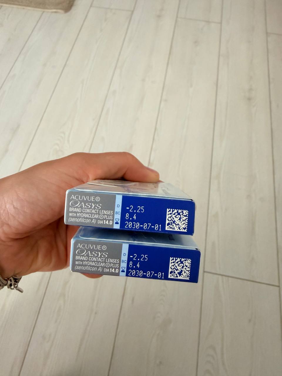 Продам линзы