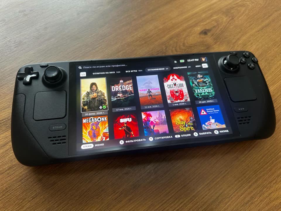 1.Steam Deck OLED 512GB