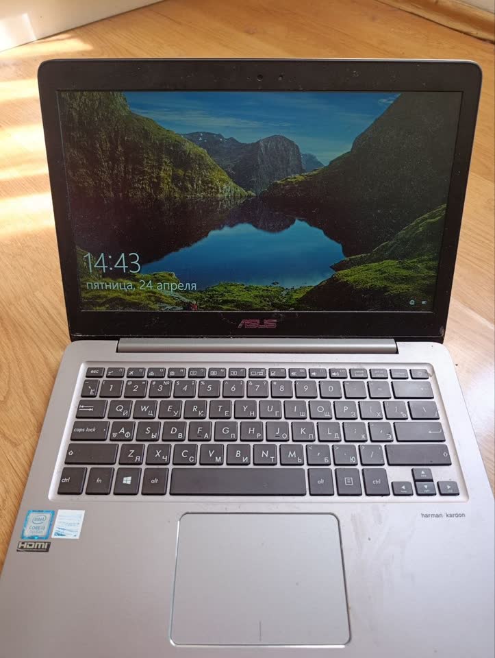 Asus laptop