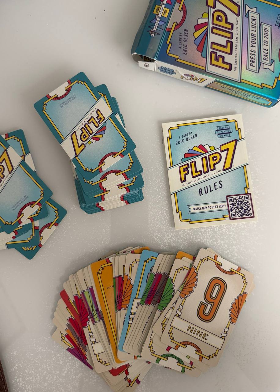 Карточная игра Flip 7