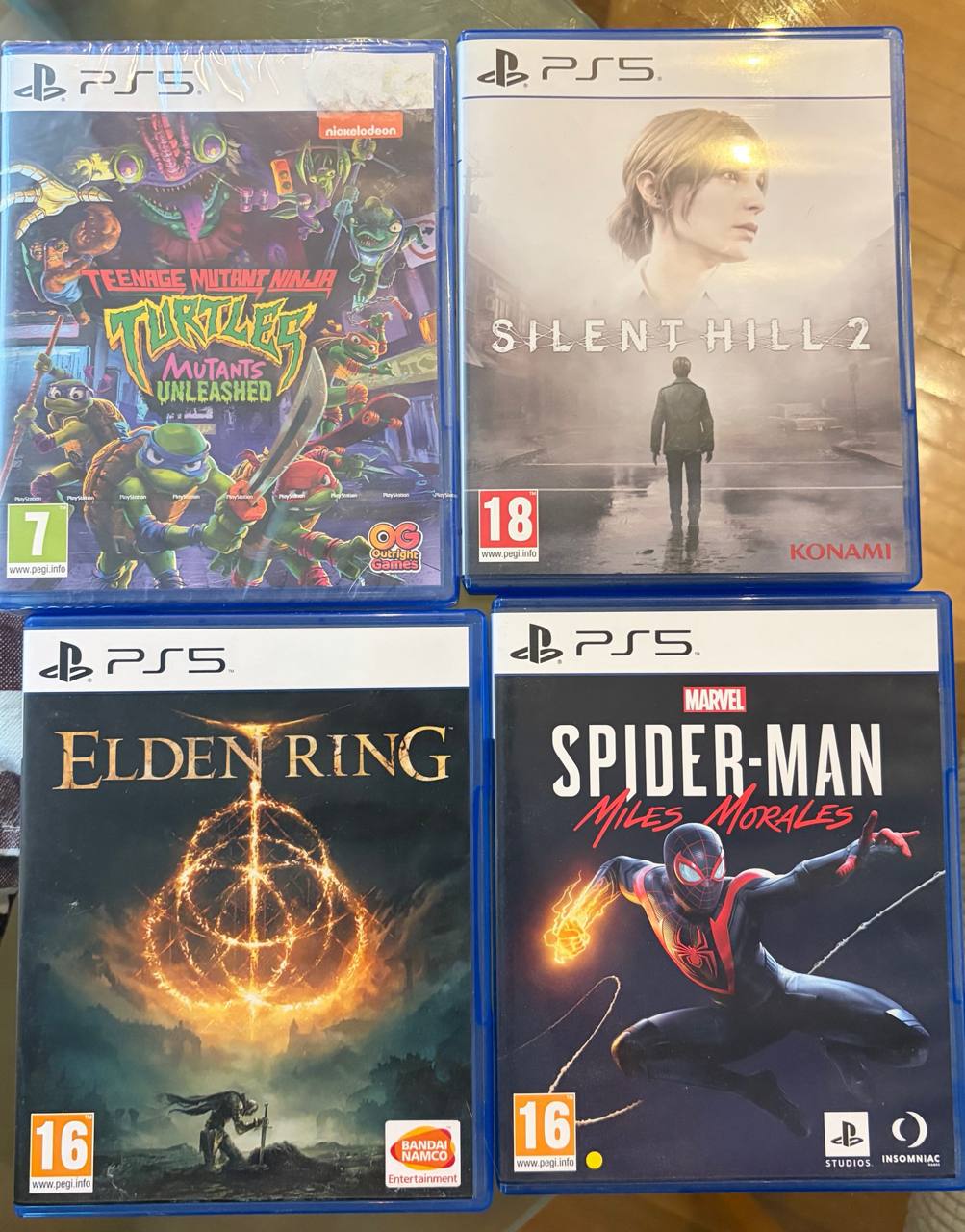 Игры для PlayStation 5 PS5