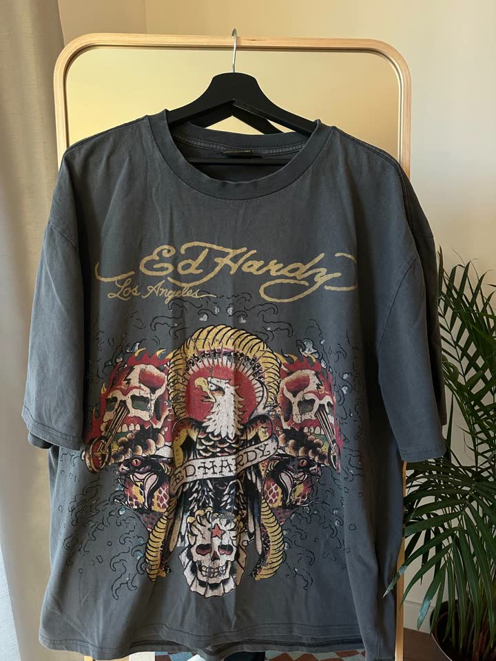 Футболки Ed Hardy, SUPREME, MARKET, RIPNDIP