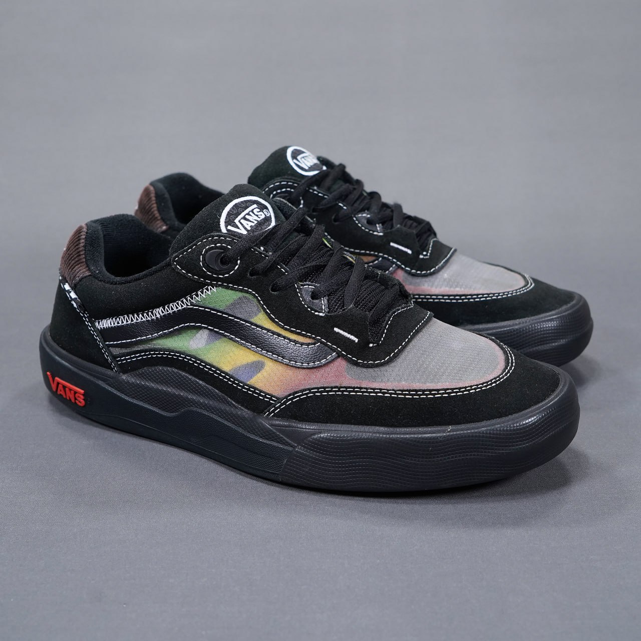 Vans Kyle Walker Pro skate patike / Alexander McQueen Oversized белые кожаные кроссовки