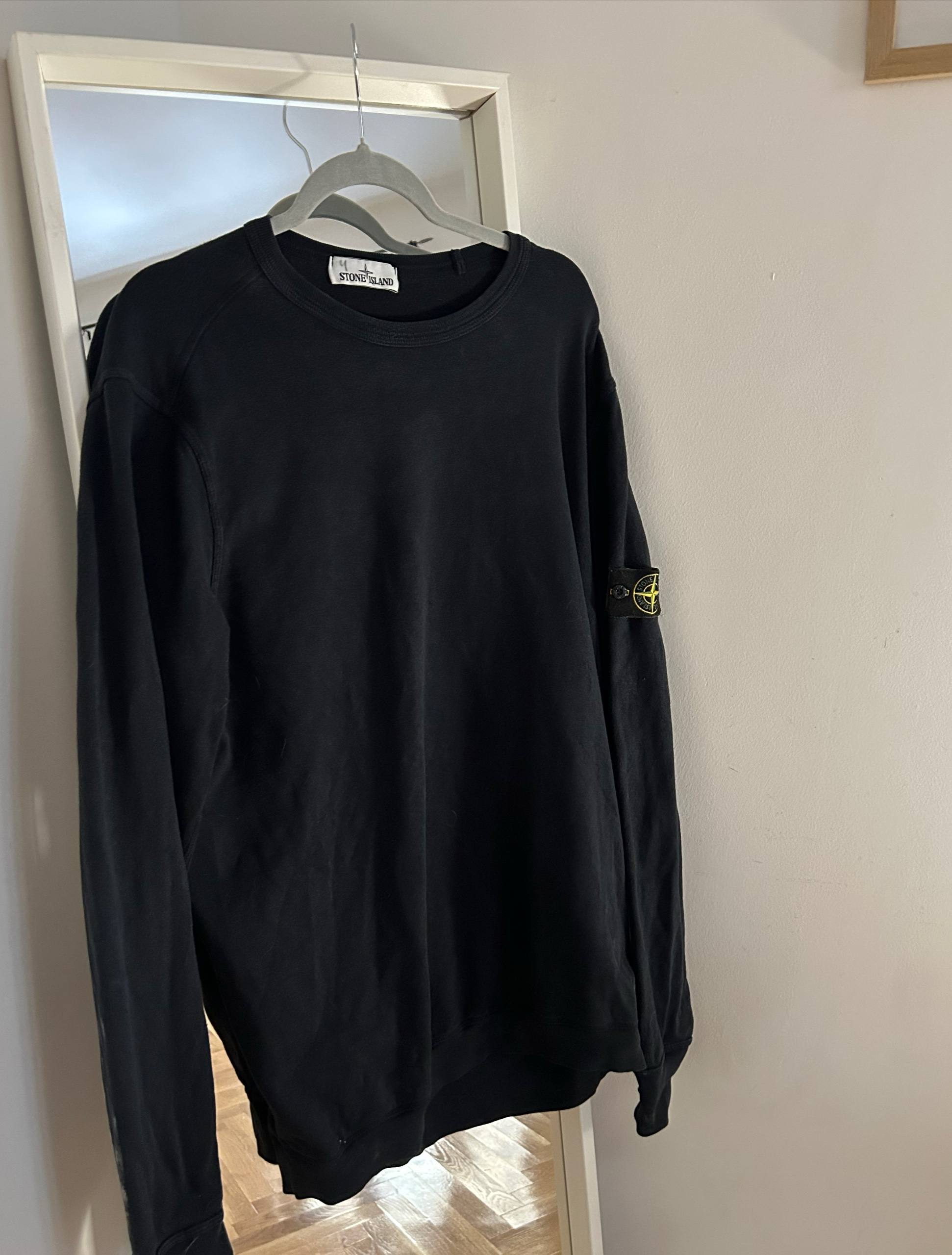 толстовка Stone Island ‘Old Effect’ Crew Neck Sweatshirt