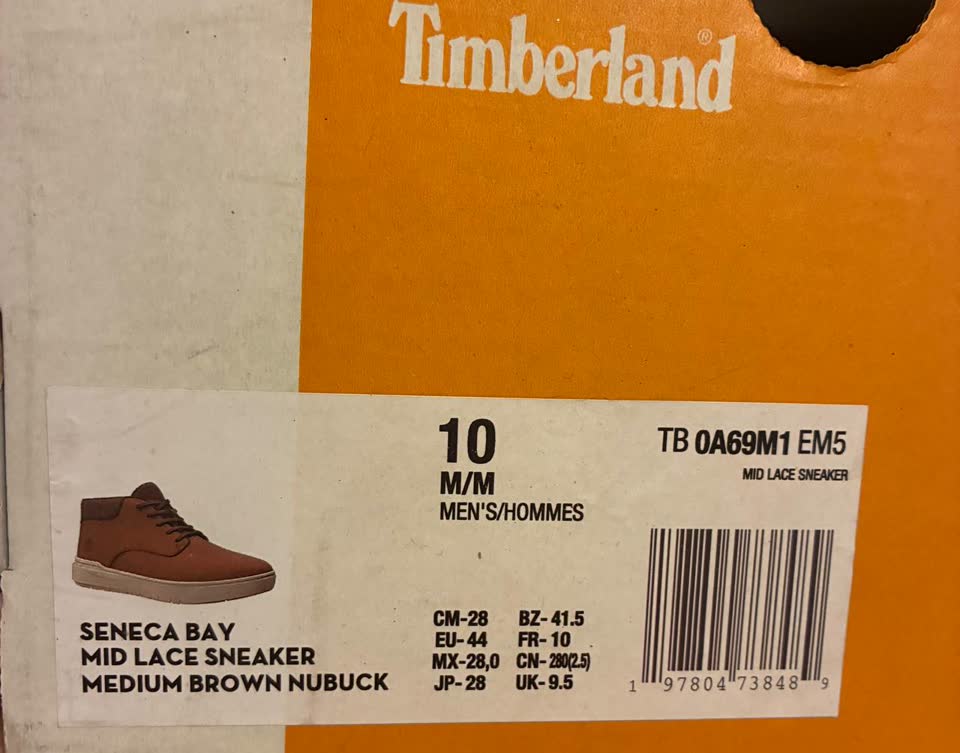 Prodajem nove Timberland Seneca Bay Mid