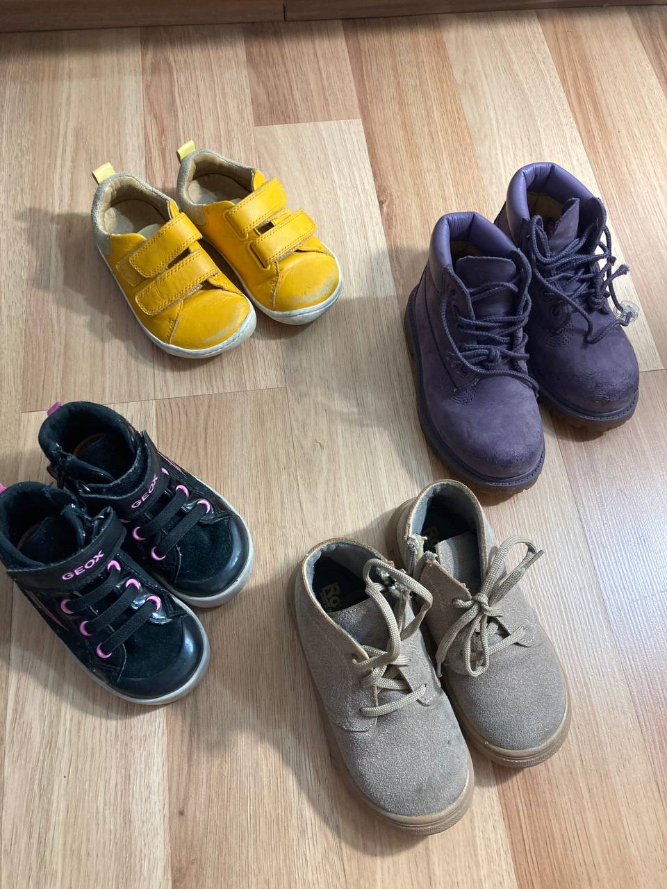 Детская обувь: Geox, Rocky, Camper, Timberland