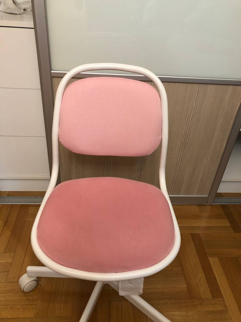 Детский стул ikea