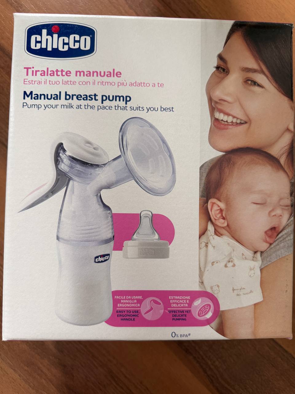 Ručna pumpica za mleko CHICCO