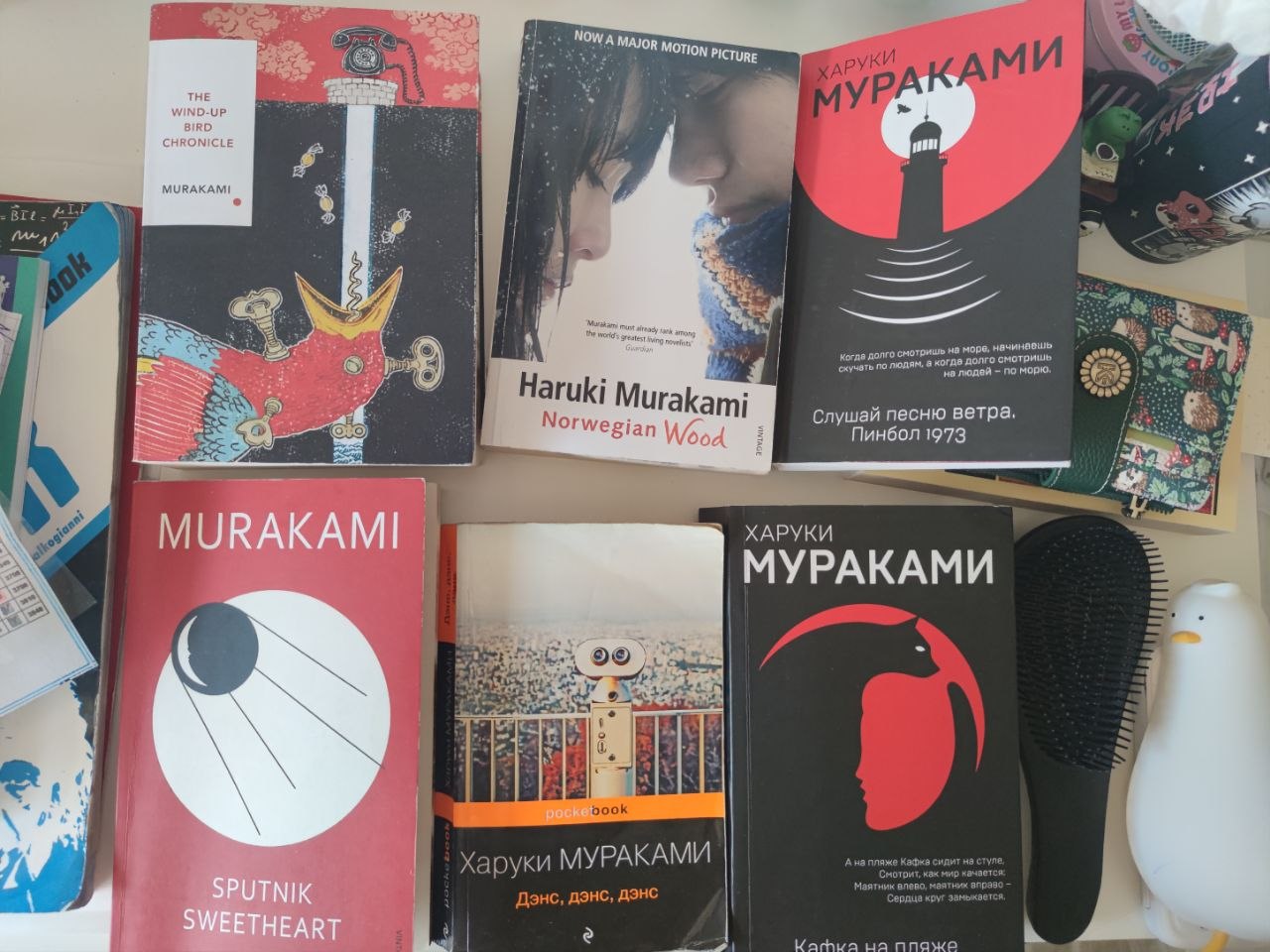 Poklanjam knjige Harukija Murakamija