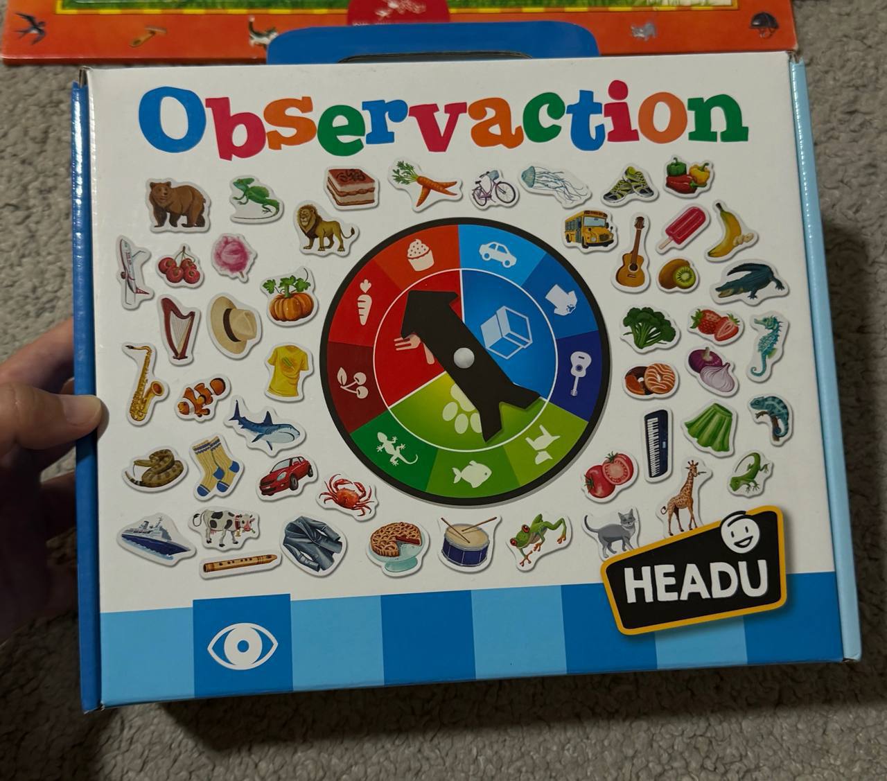 1. Igra observation
