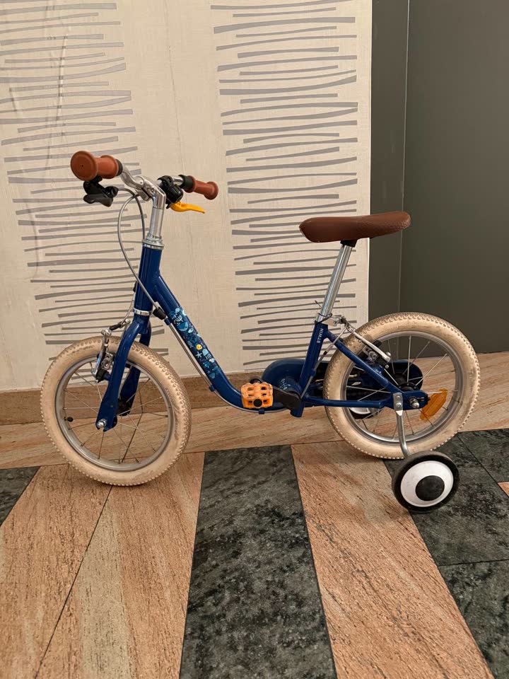 Детский велосипед Btwin Discover 900 2-в-1, 14” (Decathlon)