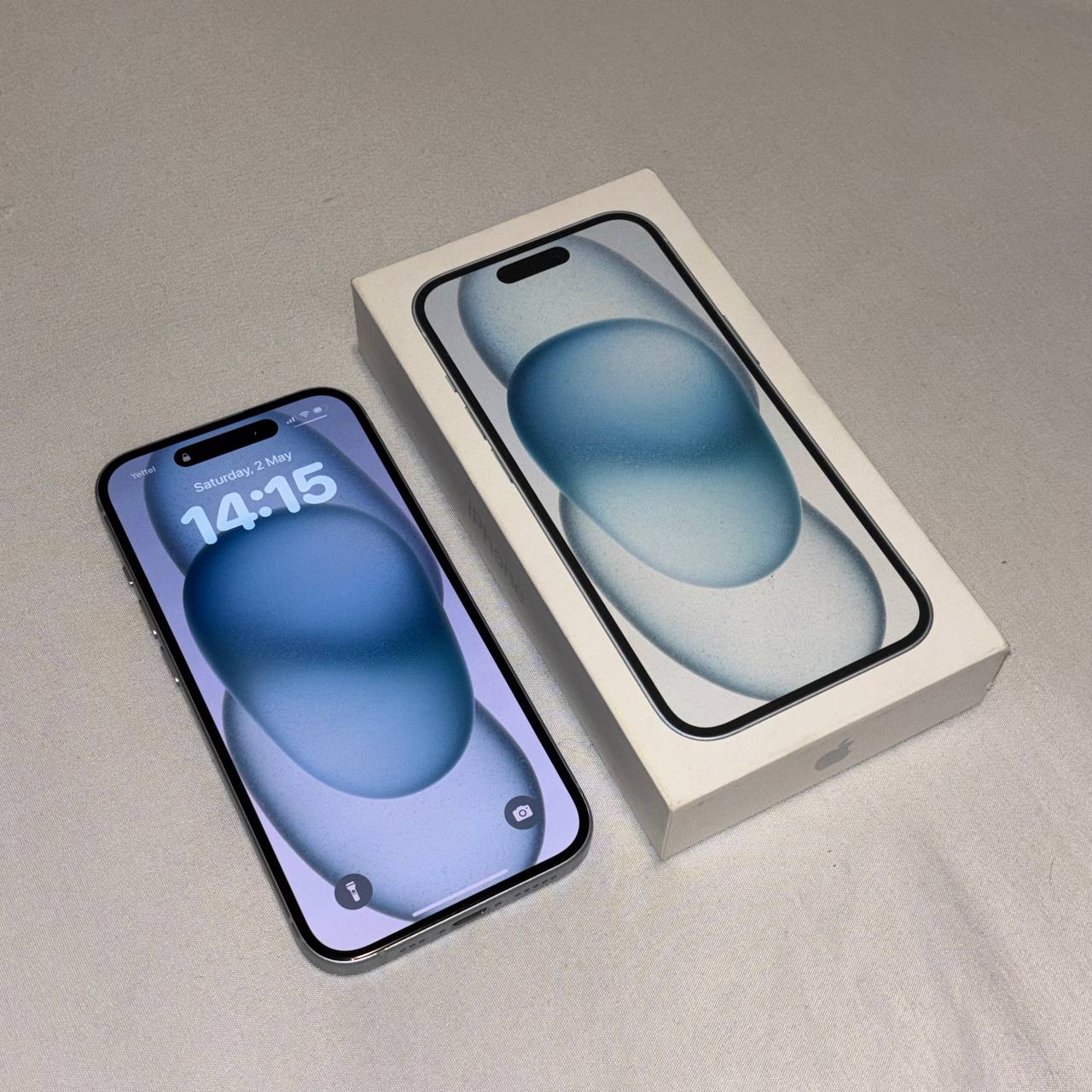 iPhone 15 Blue 128 gb
