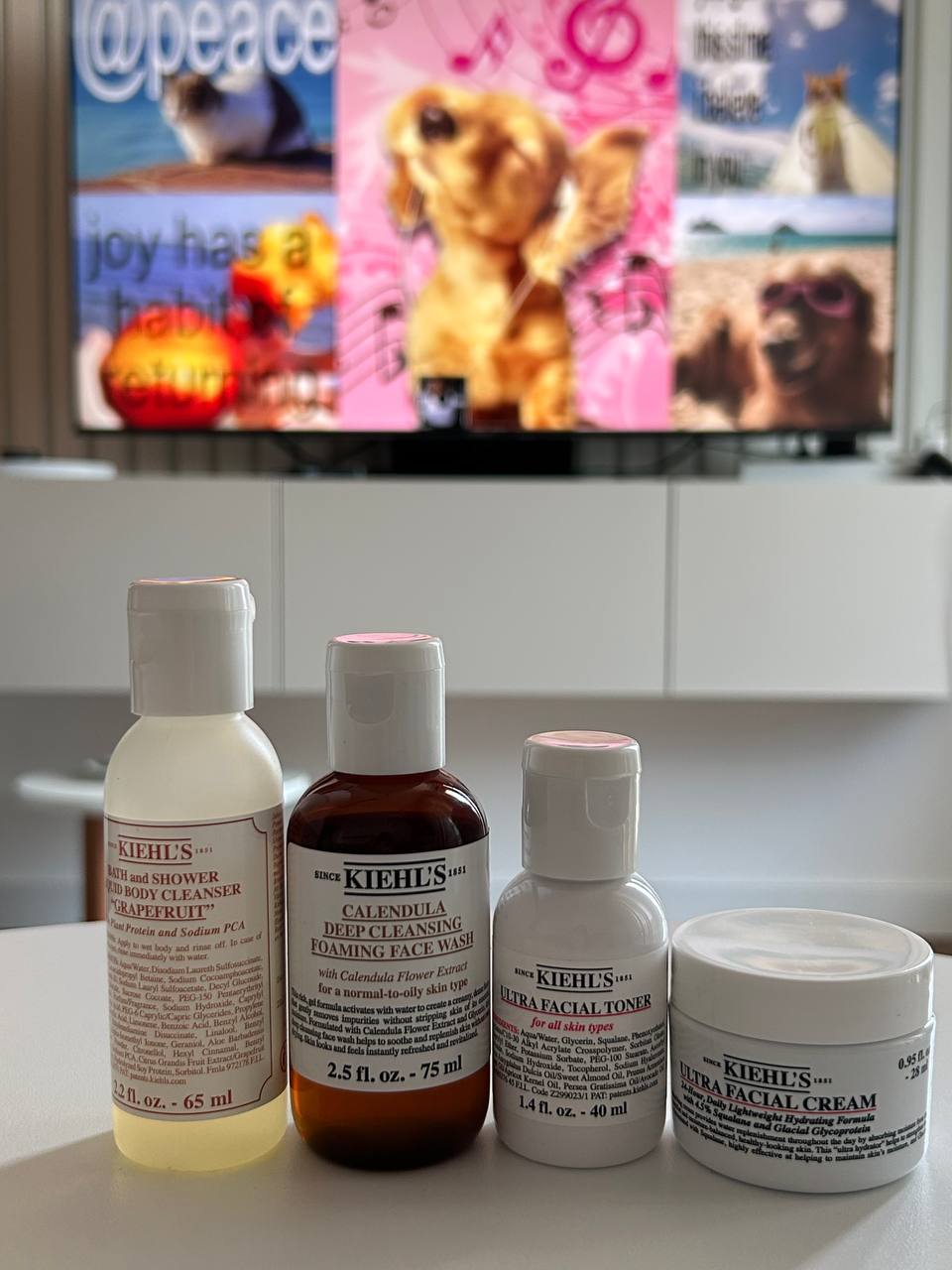Kiehl’s косметика б/у