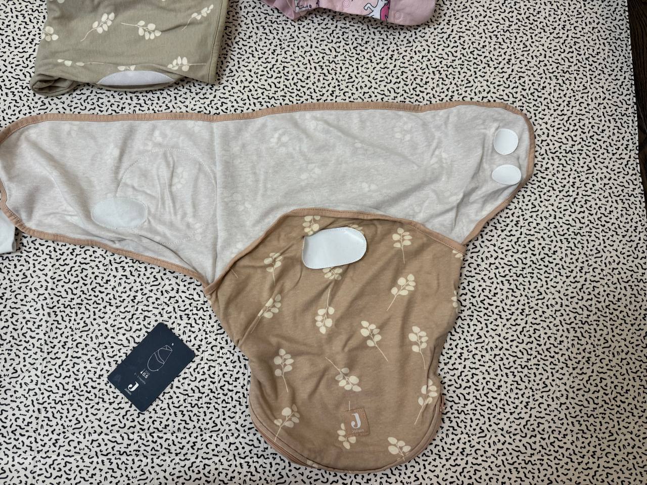 Vreće za spavanje sa čičak trakom (rajsferšlus kod nogu) za bebe Jollein