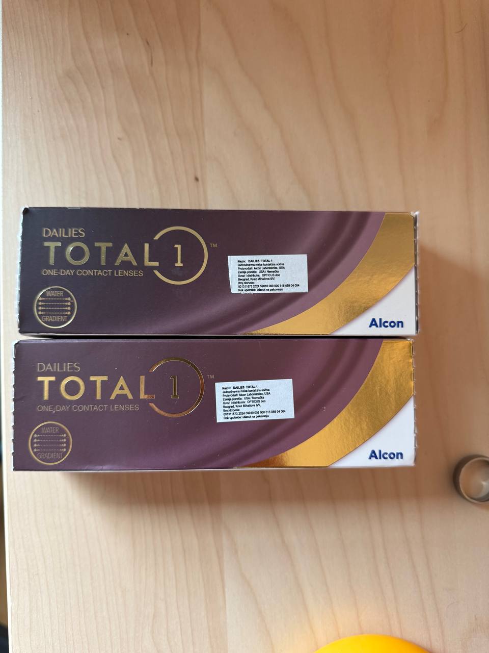 Контактные линзы Alcon Total One Dailies