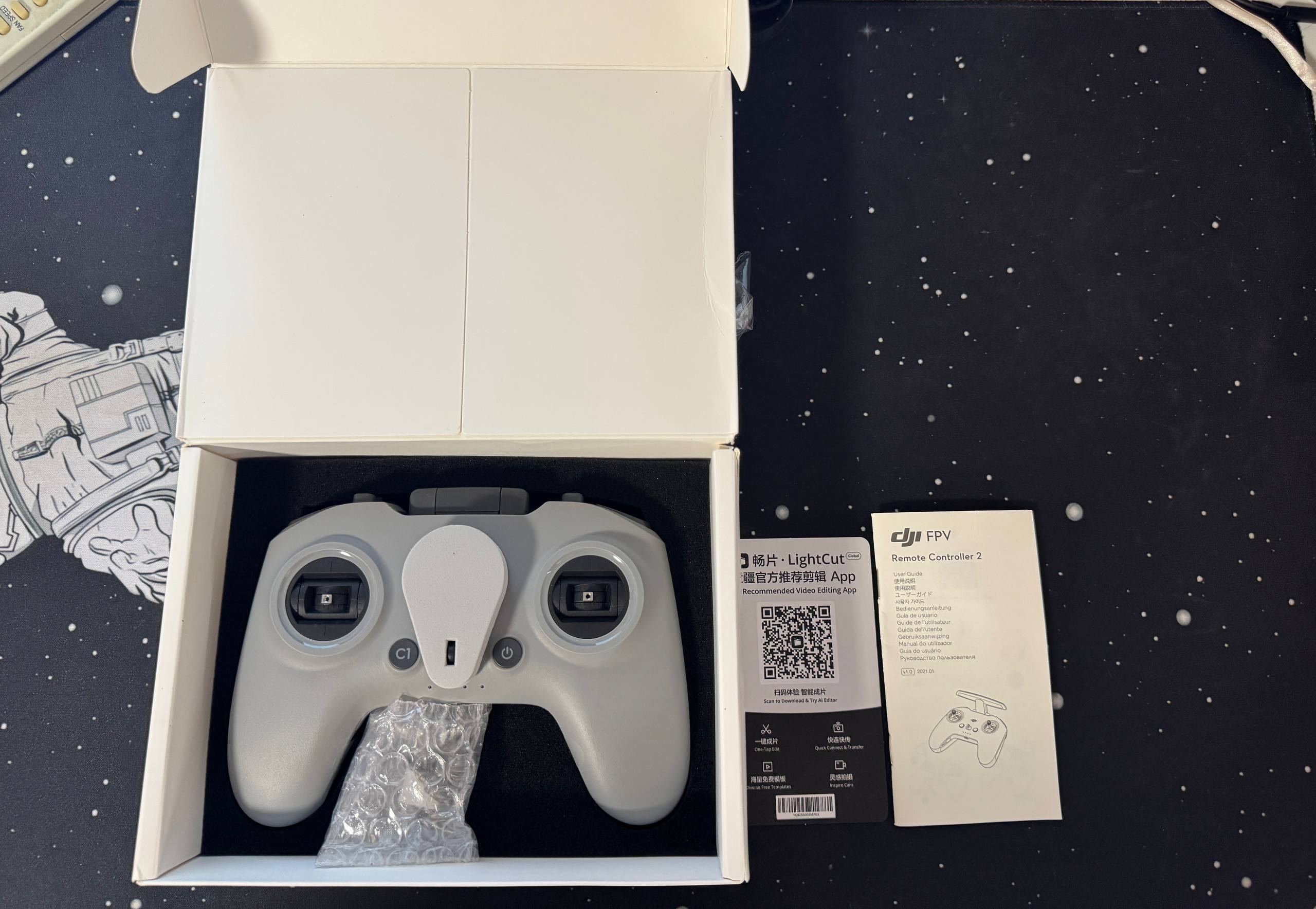 Dji fpv controller 2
