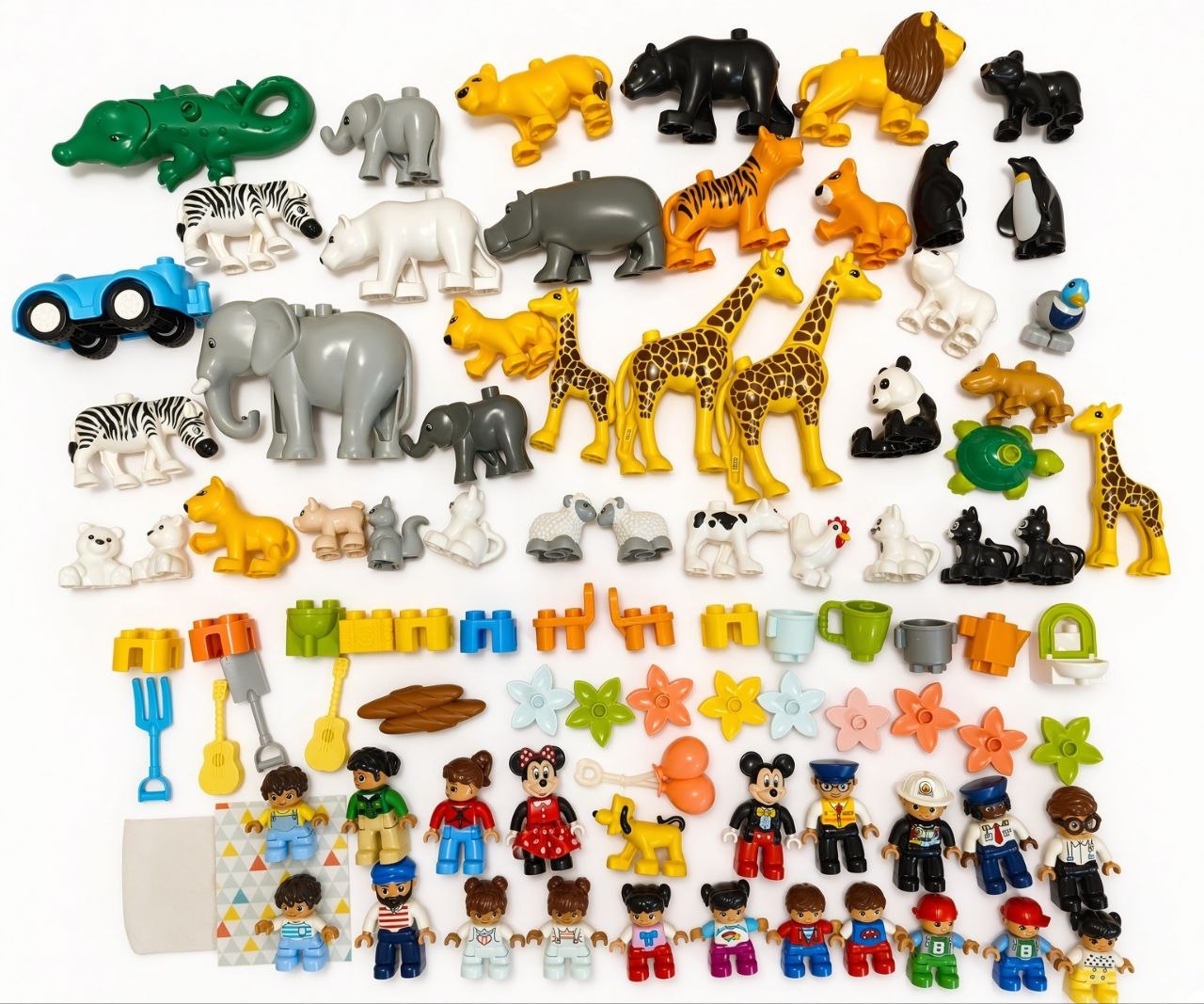 Velika kutija originalnog Lego Duplo