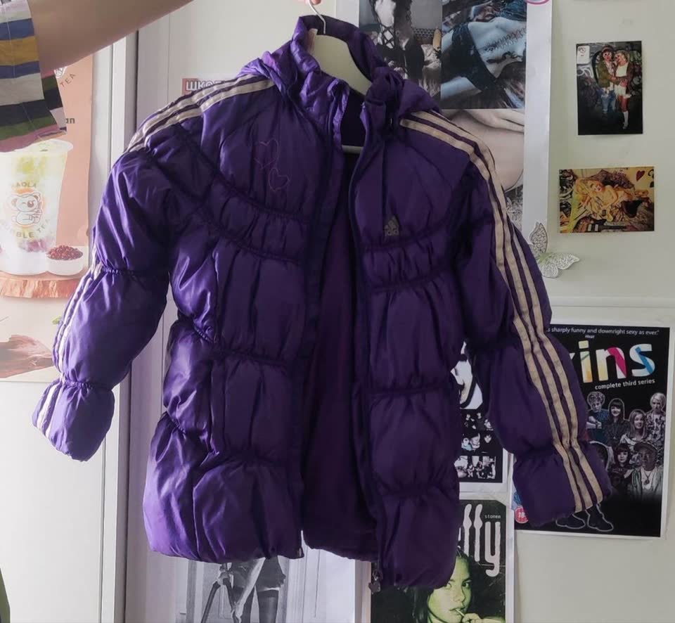 Куртка Adidas детская на возраст 9-10 лет