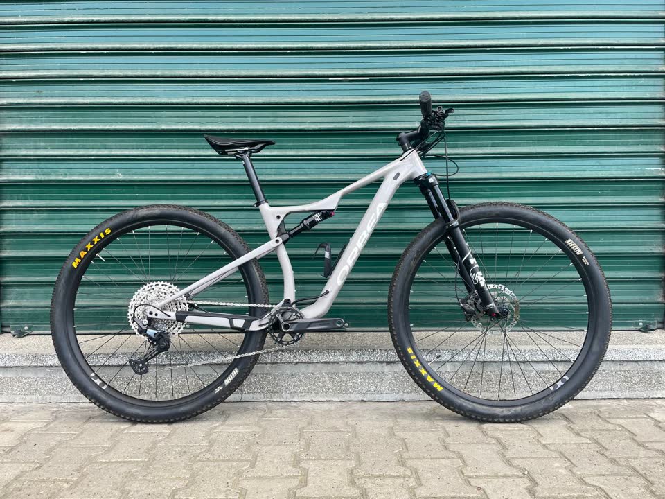 Велосипед двухподвес Orbea Oiz H30