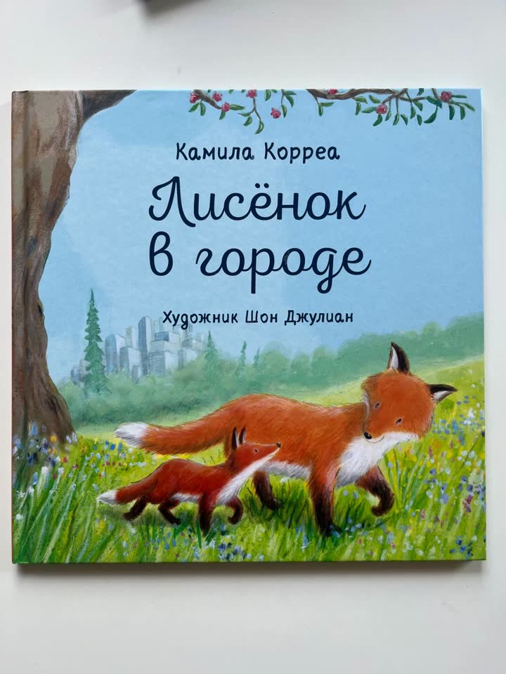 «Лисёнок в городе» — Камила Корреа