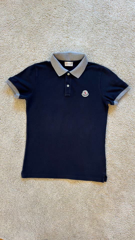 Поло Moncler оригинал