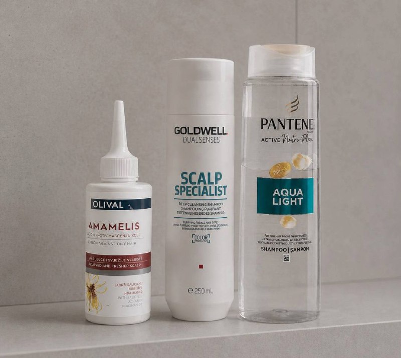 Сет для жирной кожи головы: Pantene остаток ~2/3