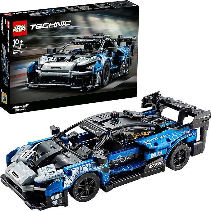 Lego Technic Lamborghini Huracan и McLaren Senna