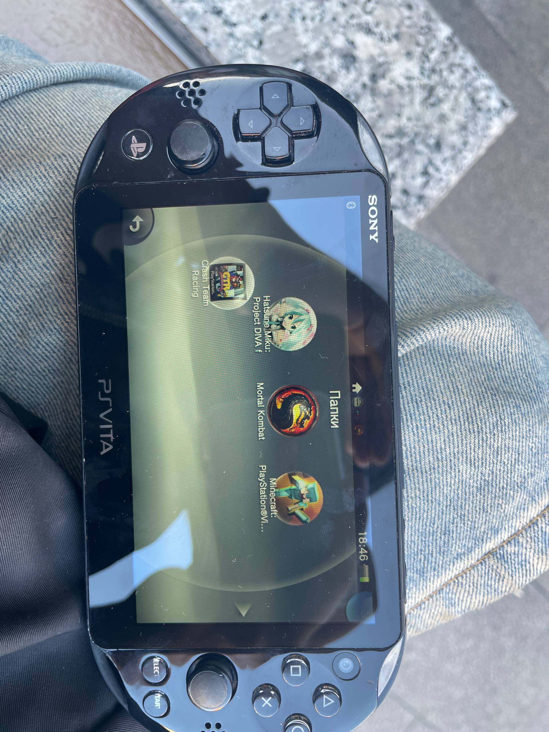 PS Vita Sony 64GB