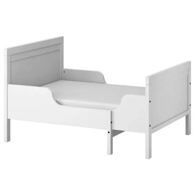 Продам кровать с матрасом SUNDVIK (IKEA) 80x200