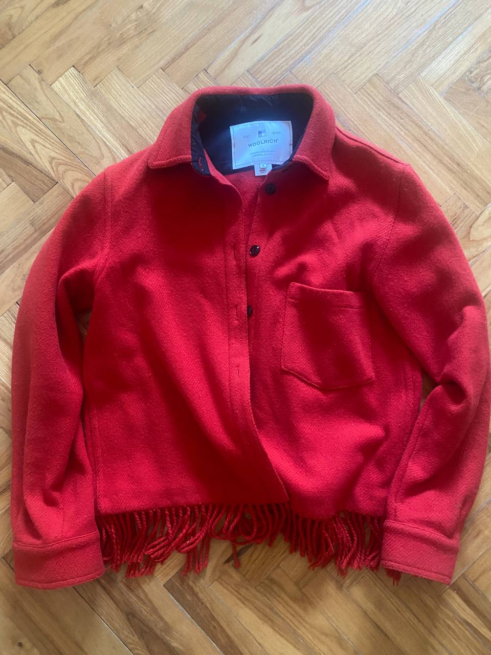 Woolrich jakna-košulja