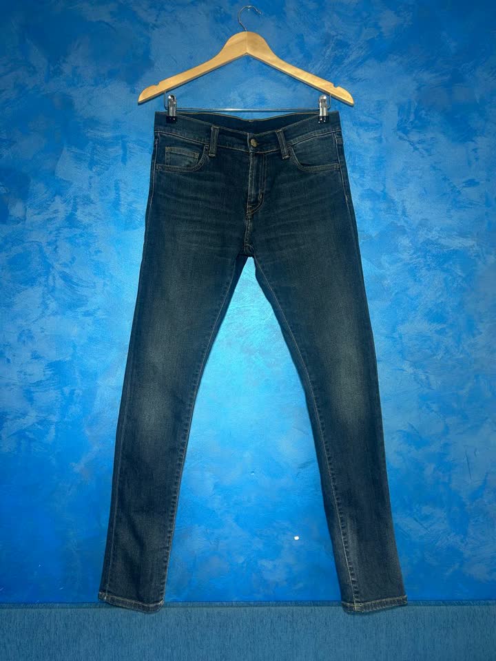 Джинсы Carhartt, джинсы Harley-Davidson, рубашка мужская Gant