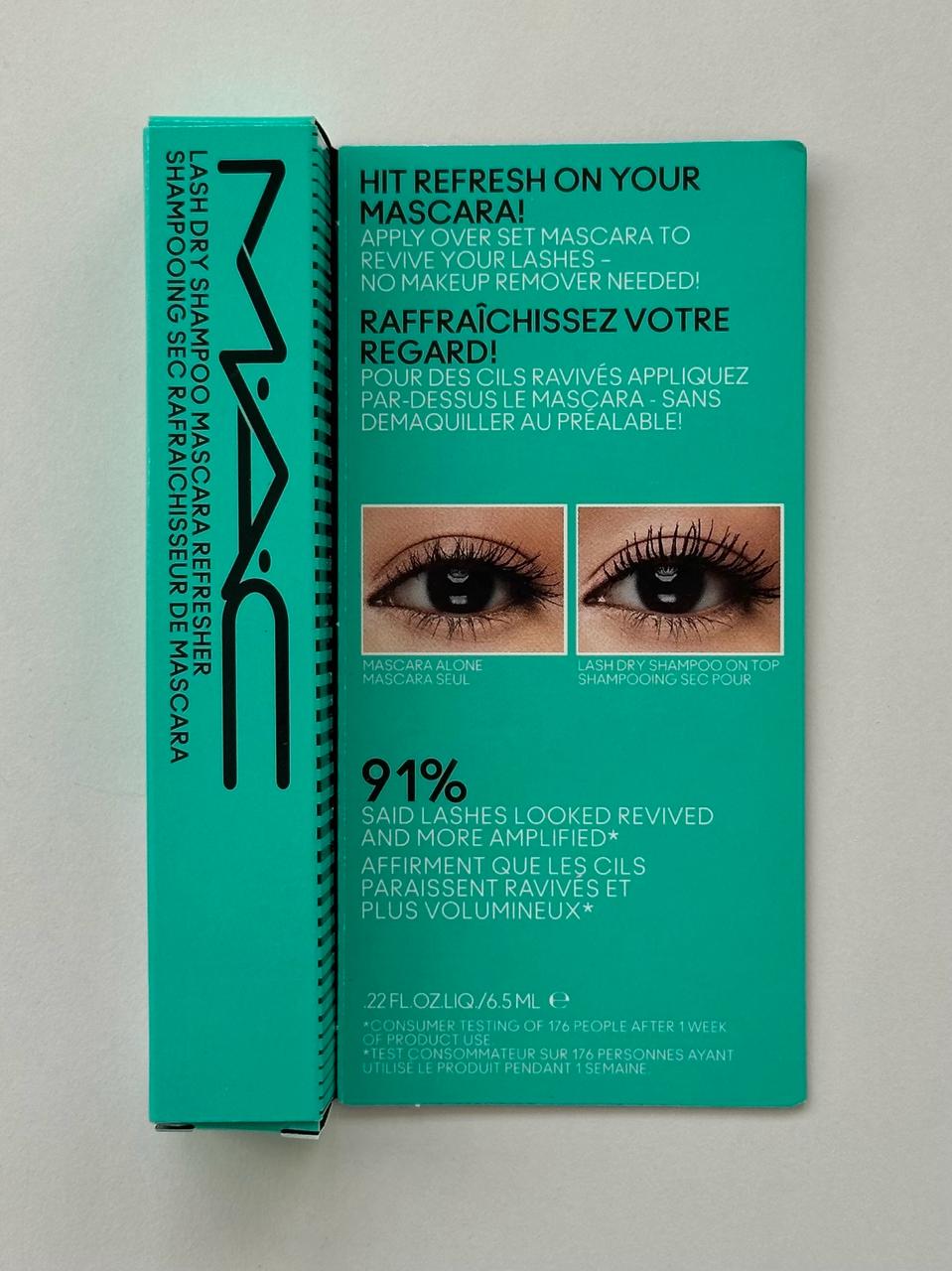 MAC Lash Dry Shampoo Mascara Refresher