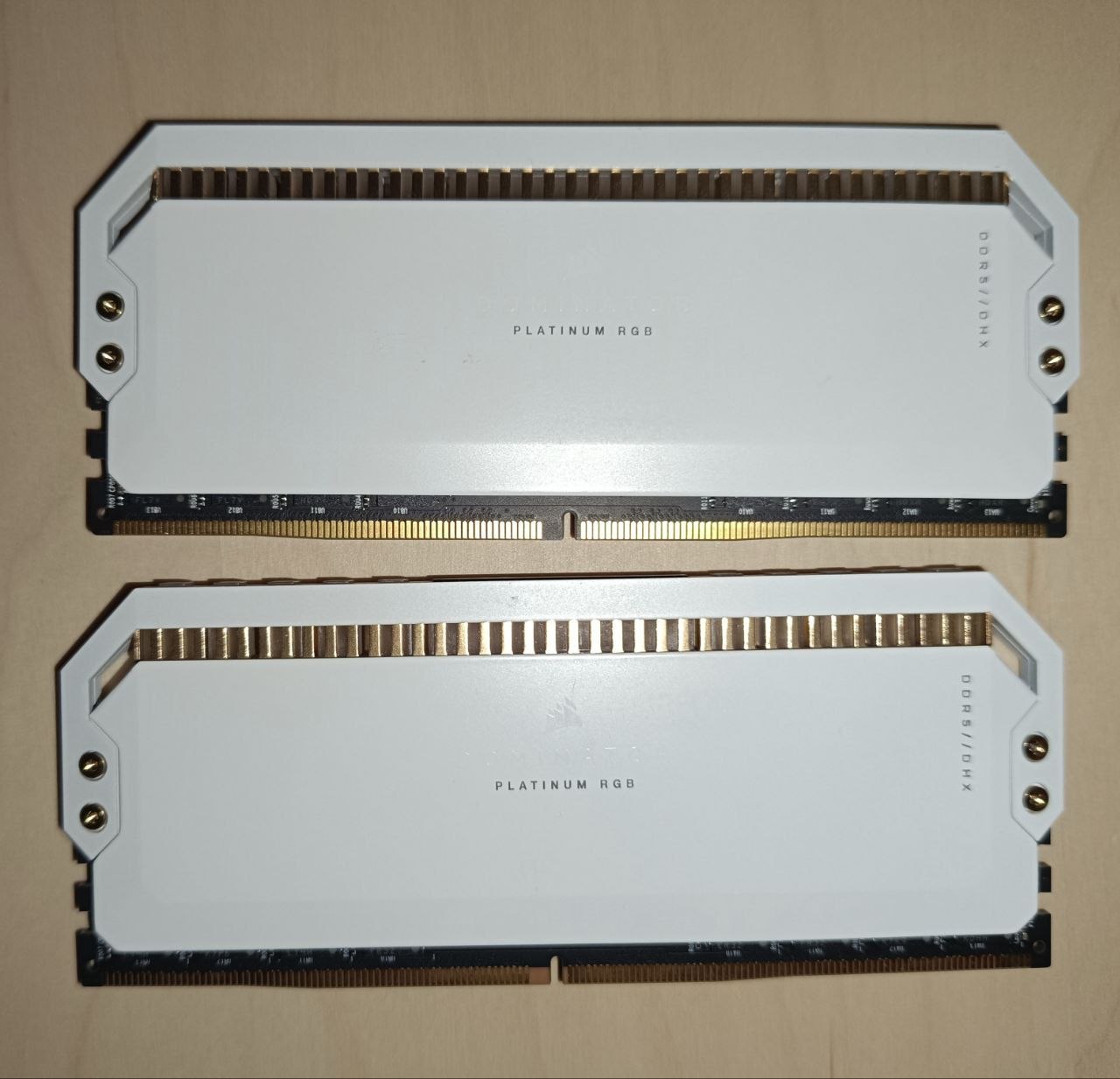 Corsair Dominator Platinum RGB 64GB DDR5 Memory Kit White