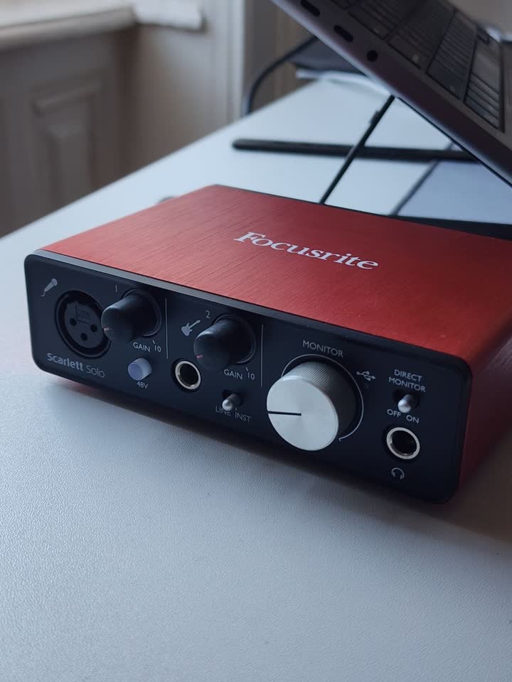 Focusrite Scarlett Solo 2nd Gen