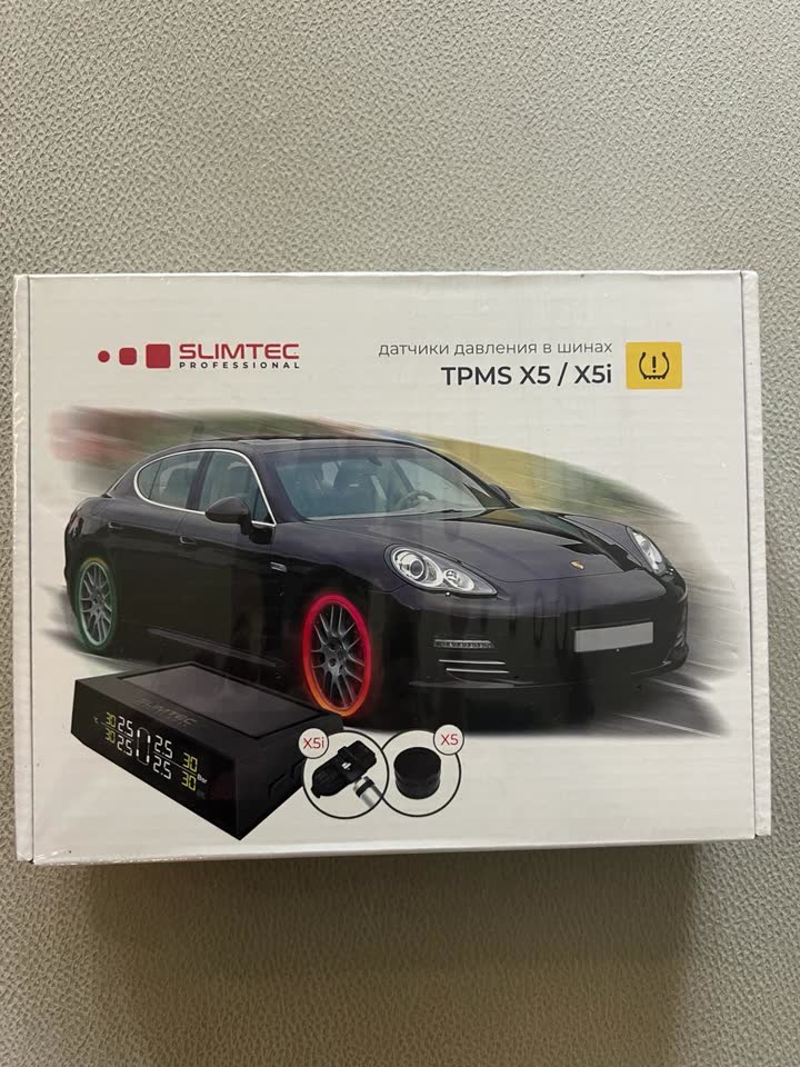 Sistem za kontrolu pritiska u gumama Slimtec TPMS X5i (Professional)