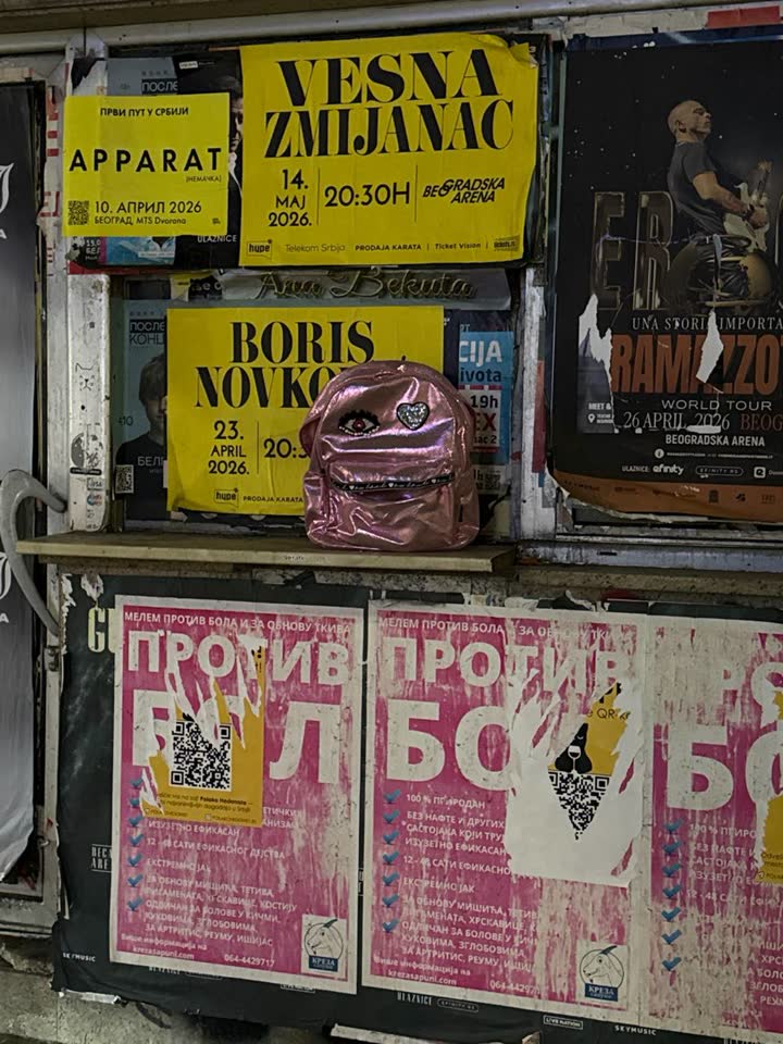 Pronađen ranac