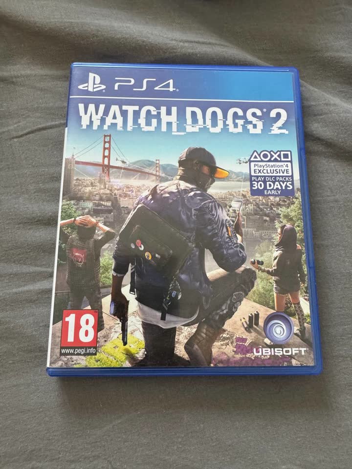 Watch Dogs 2 (PS4)