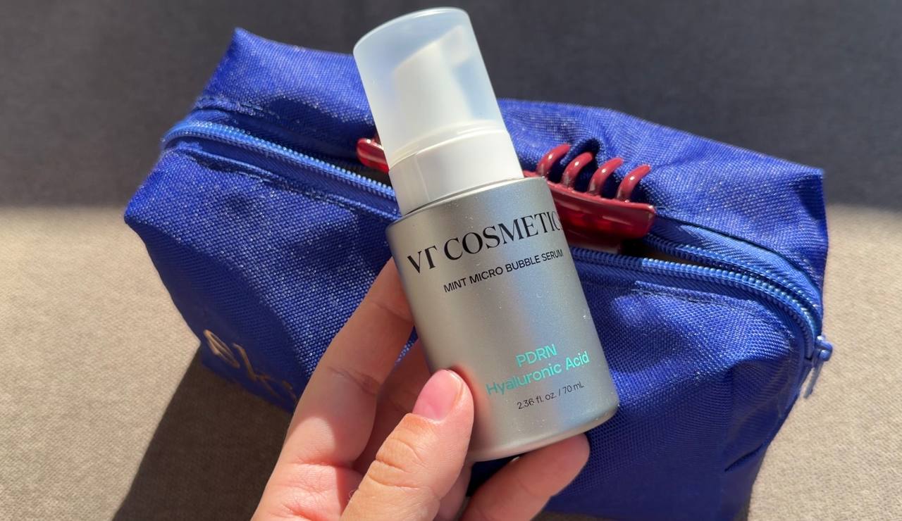 VT Micro Bubble Serum — лучшая текстура на теплый сезон.