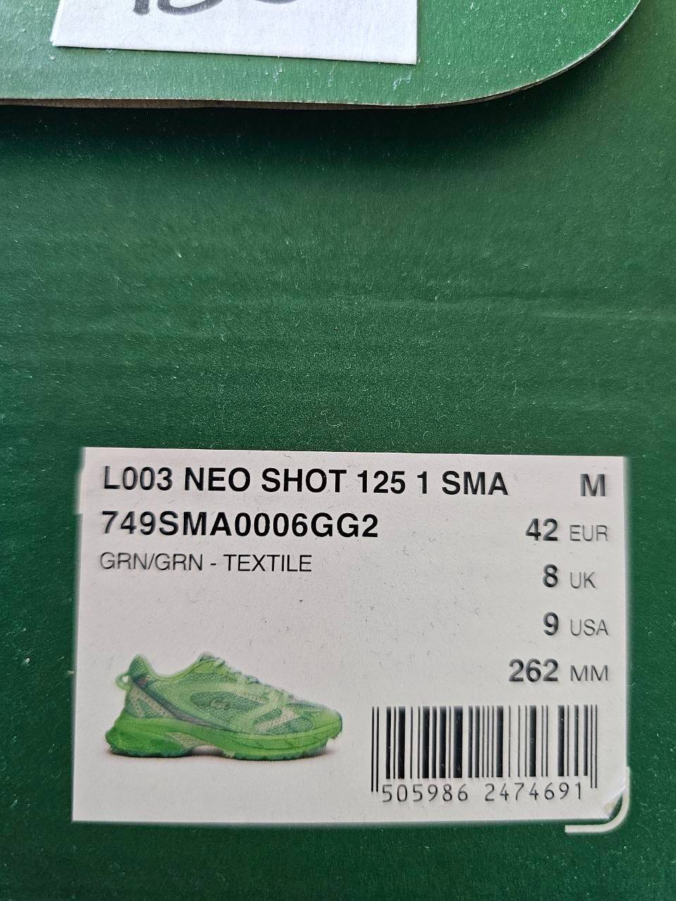Prodajem Lacoste patike, originalne