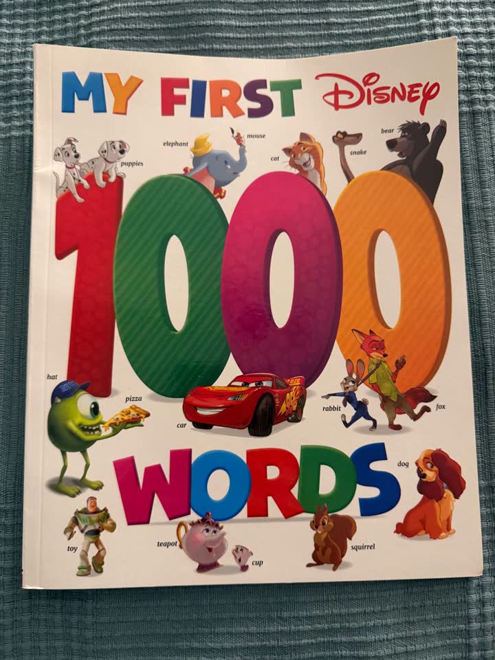 My first 1000 words