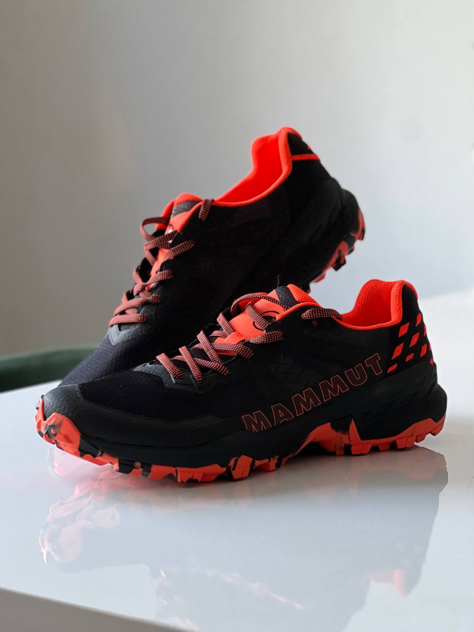 Мужские трекинговые кроссовки Mammut Sertig II Low Men (не ношены)
