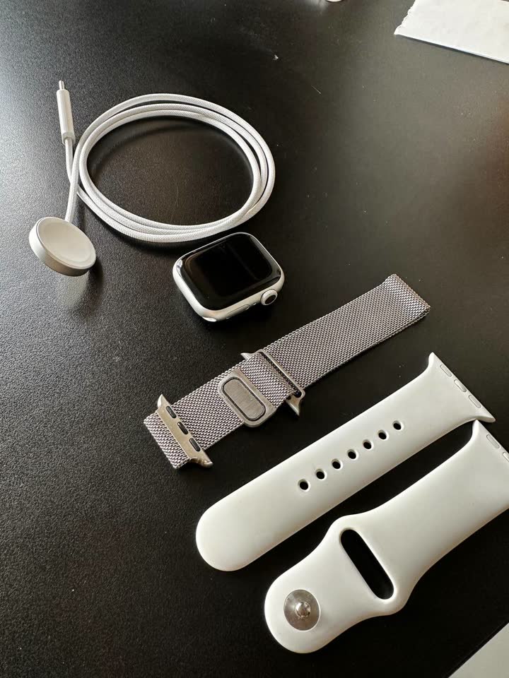 Apple Watch 9 41mm Silver