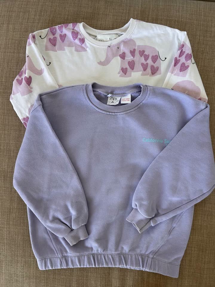 Свитшот и лонгслив Zara