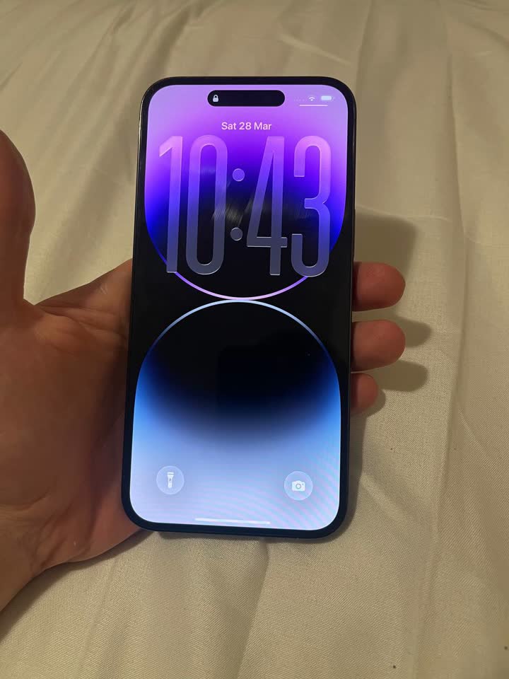 iPhone 14 Pro Max 256gb 84%