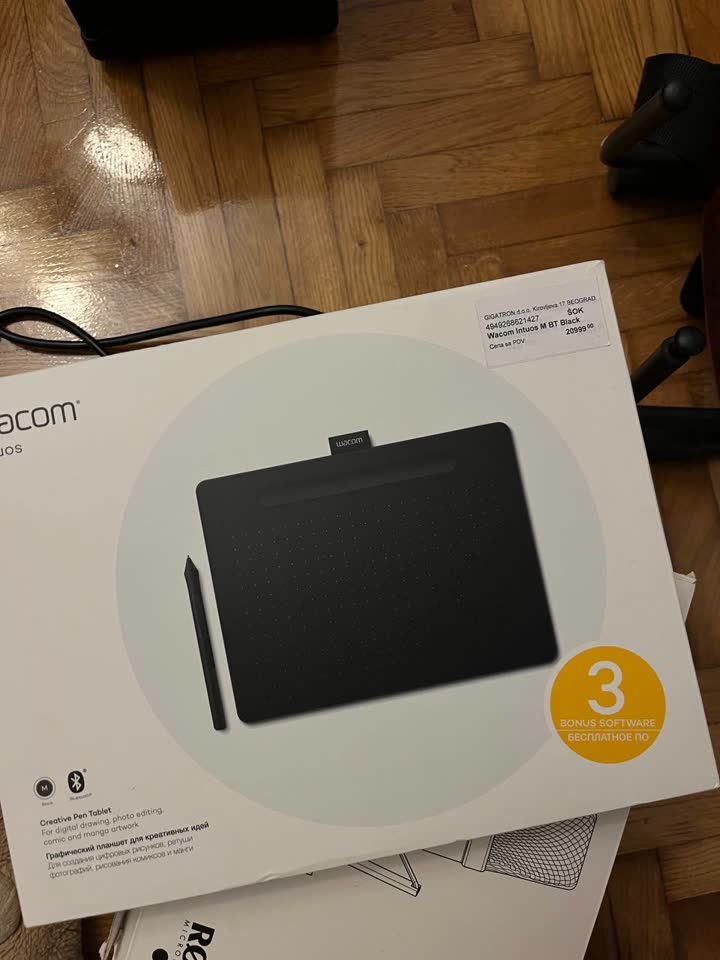 Wacom Intuos M Bluetooth